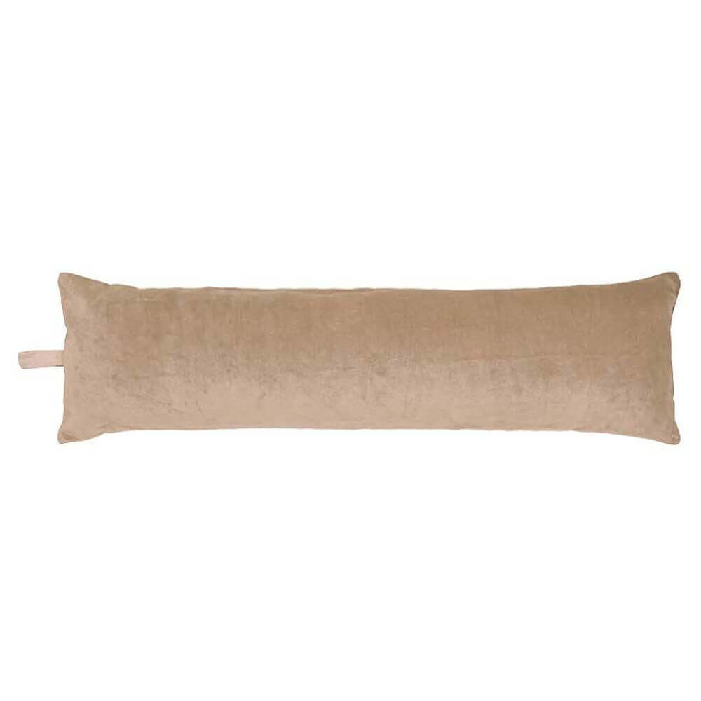 Walton & Co Taupe Velvet Draught Excluder
